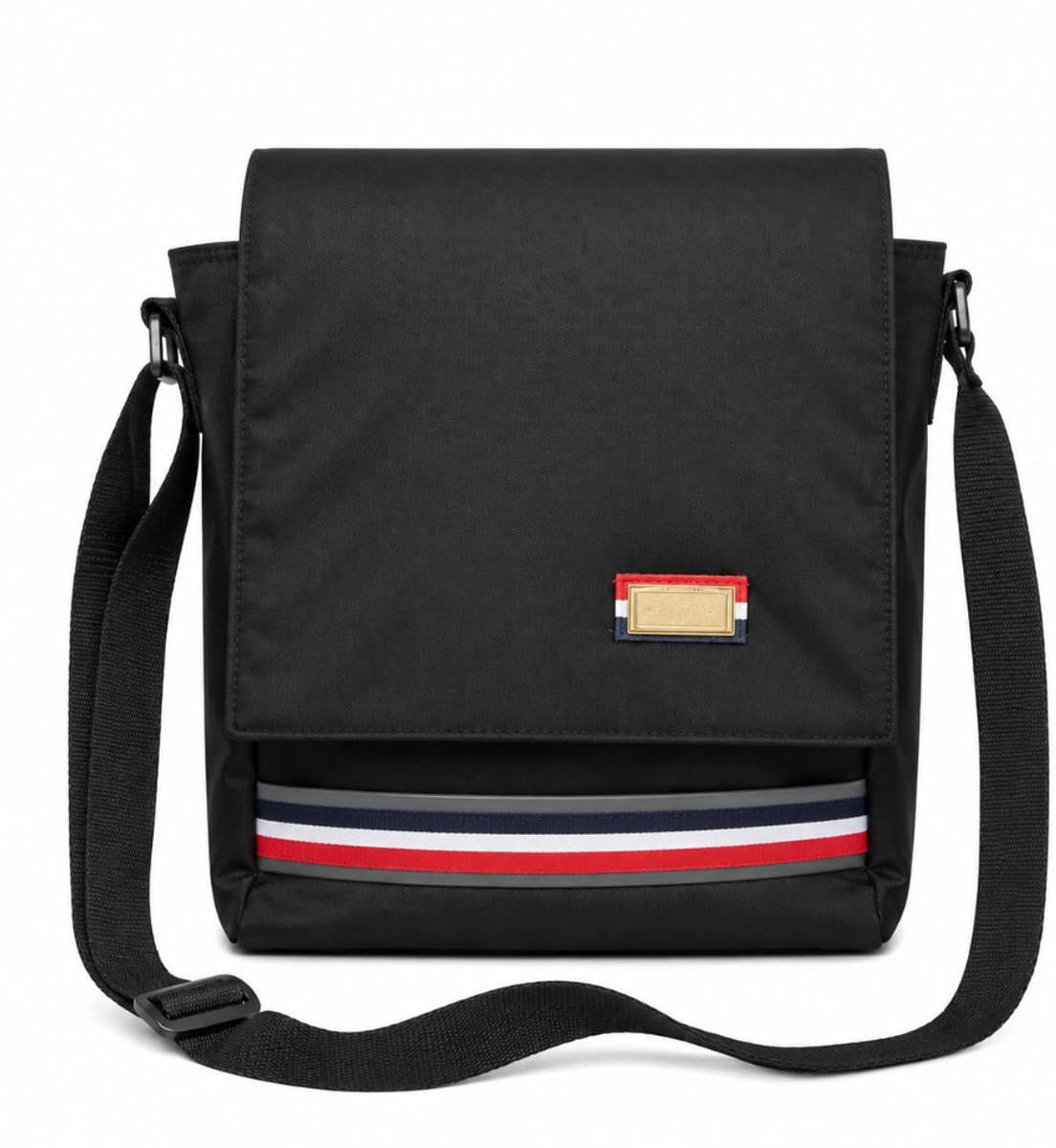 Carryot Black Sling Bag Crossbody Sling Bag with Adjustable Strap
