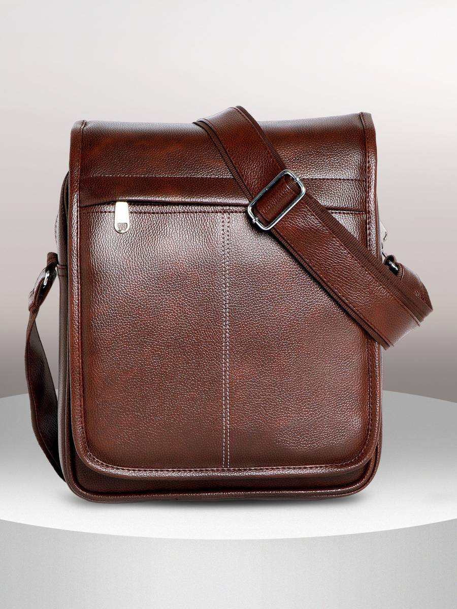 Alison Brown Sling Bag Black for Men