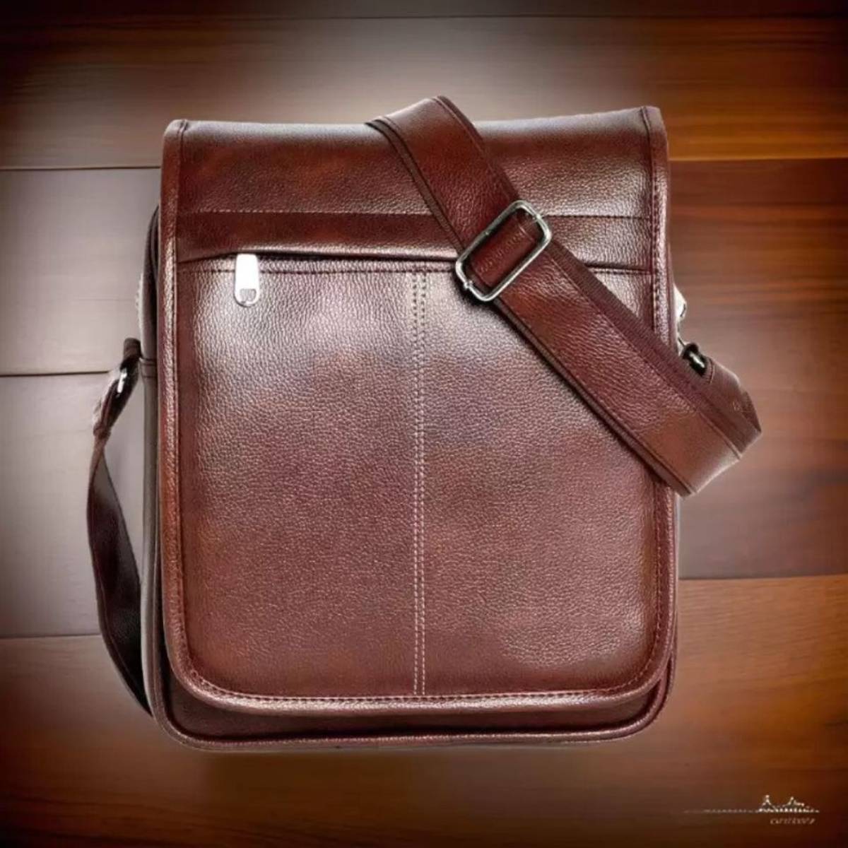 Alina Brown Sling Bag Men Sling Bag Side Bag for Men
