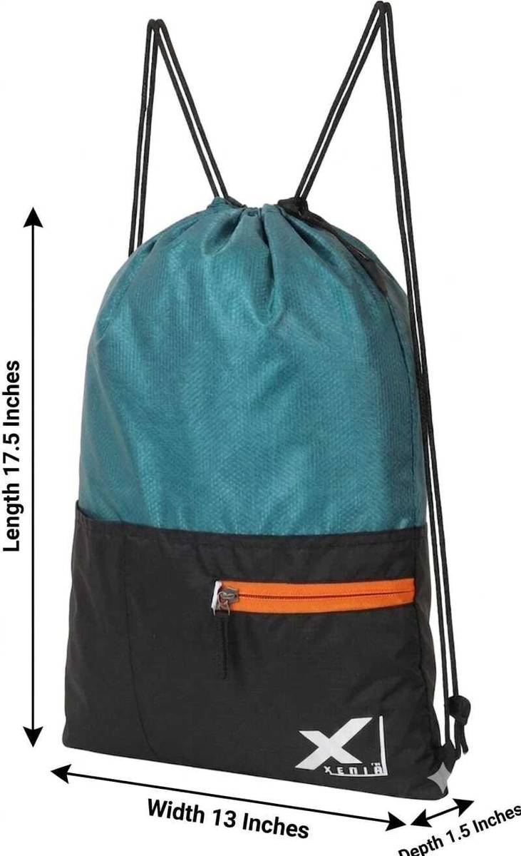 Xenia Black, Blue Sling Bag Swim_Bag — photo 5