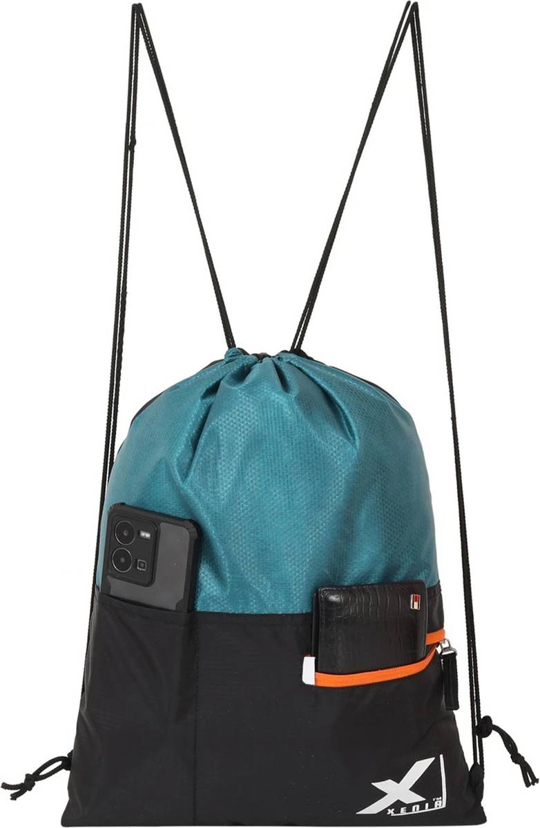 Xenia Black, Blue Sling Bag Swim_Bag — photo 2