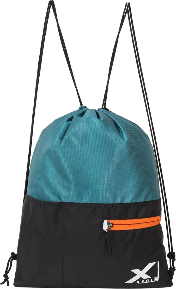 Xenia Black, Blue Sling Bag Swim_Bag