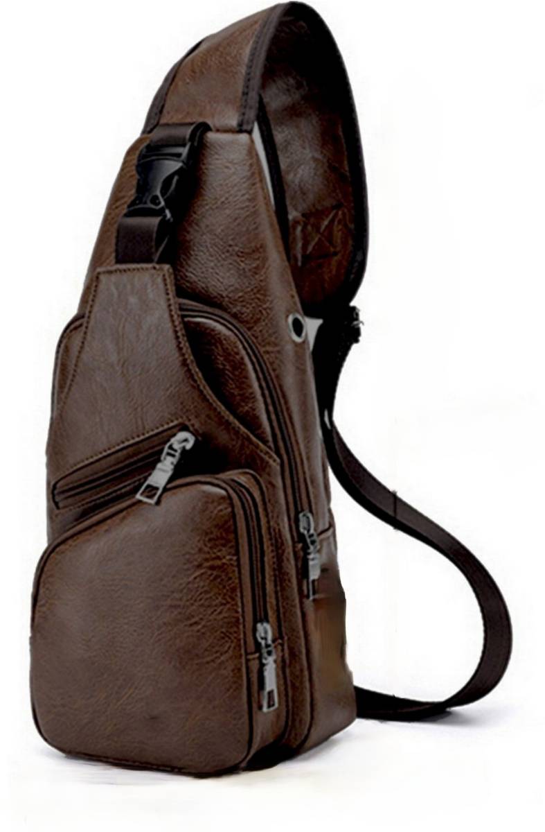 VENLUM Brown Shoulder Bag For style