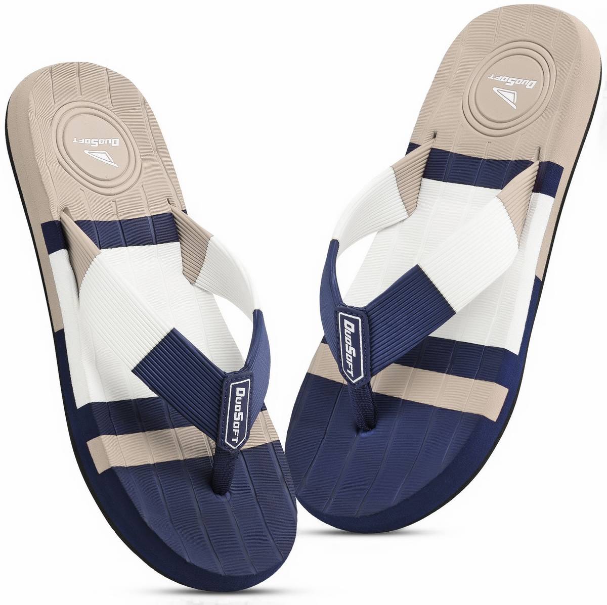 DUOSOFT Men Doctor|Orthopedic|Lightweight|Antiskid Non Slip Slippers — photo 3
