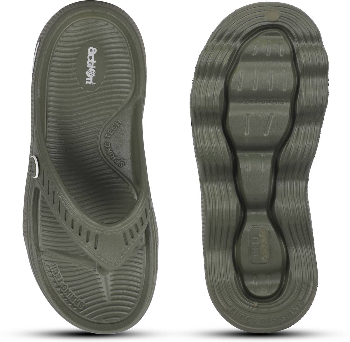 action Men Slippers — photo 3