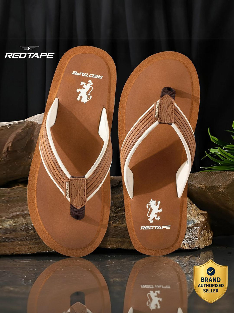 RED TAPE Men Flip Flops
