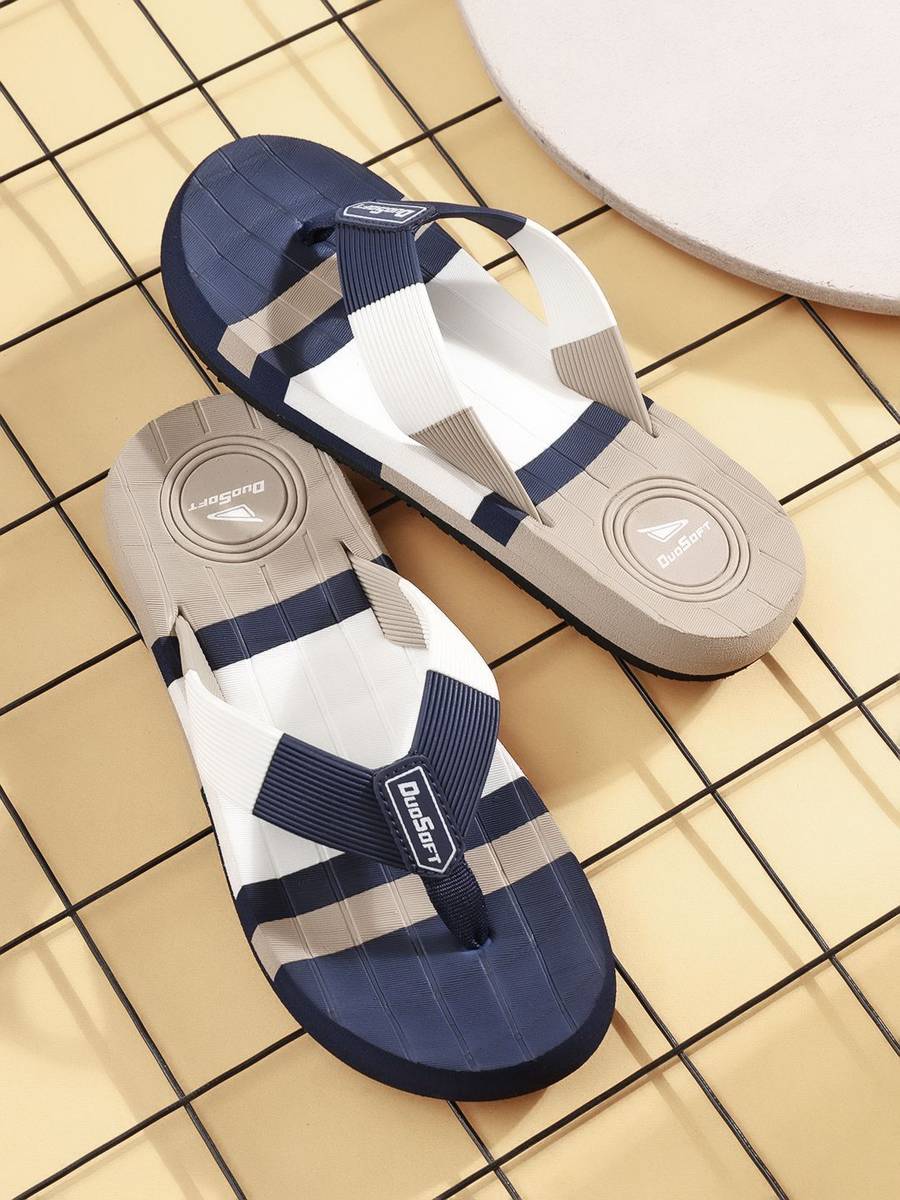 DUOSOFT Men Doctor|Orthopedic|Lightweight|Antiskid Non Slip Slippers
