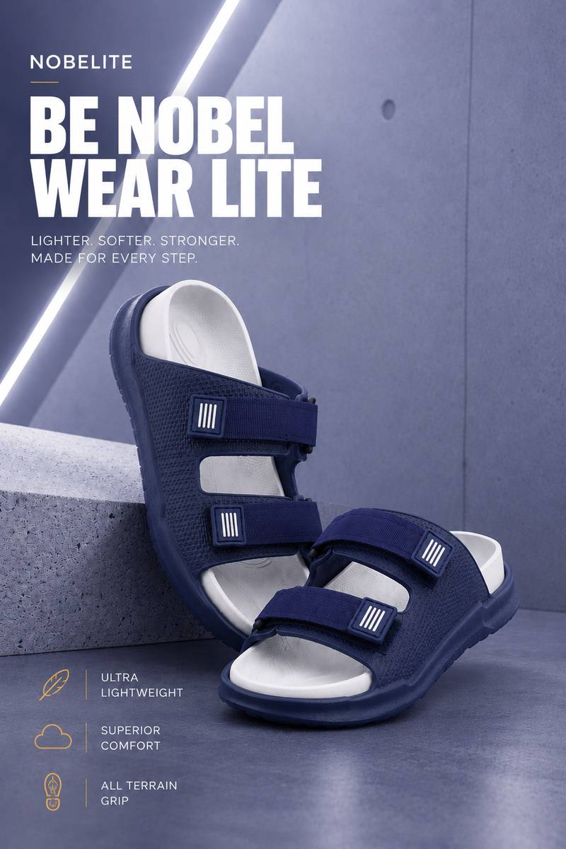 NOBELITE Men Sandals