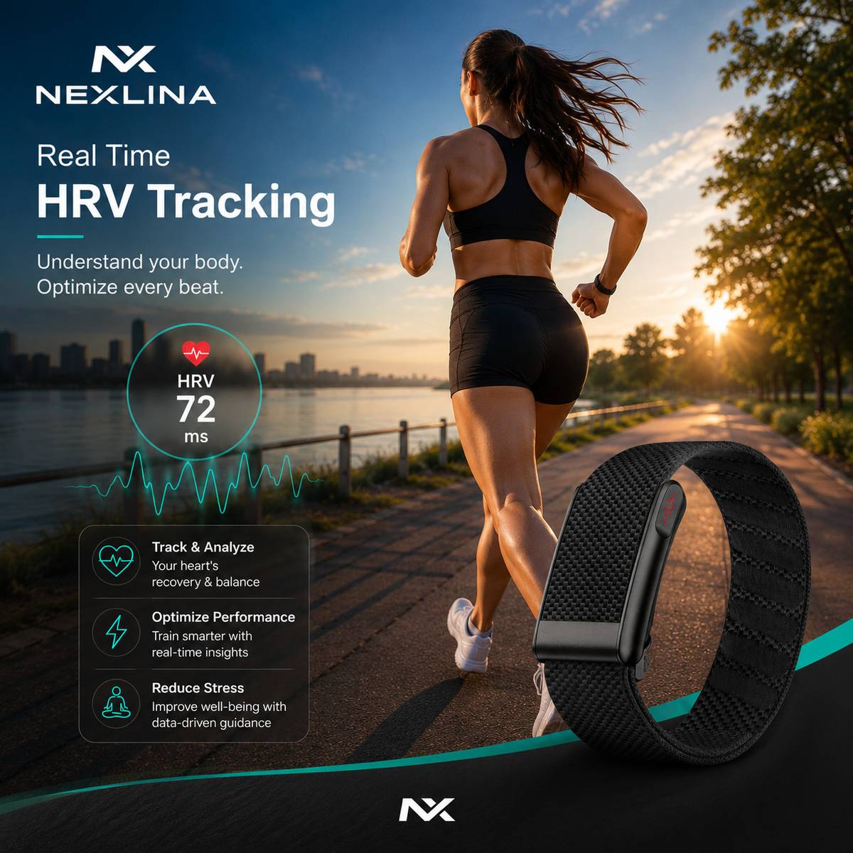 Loop Smart Fitness Band with ECG, Sleep, Heart Rate & Activity Tracking — photo 2