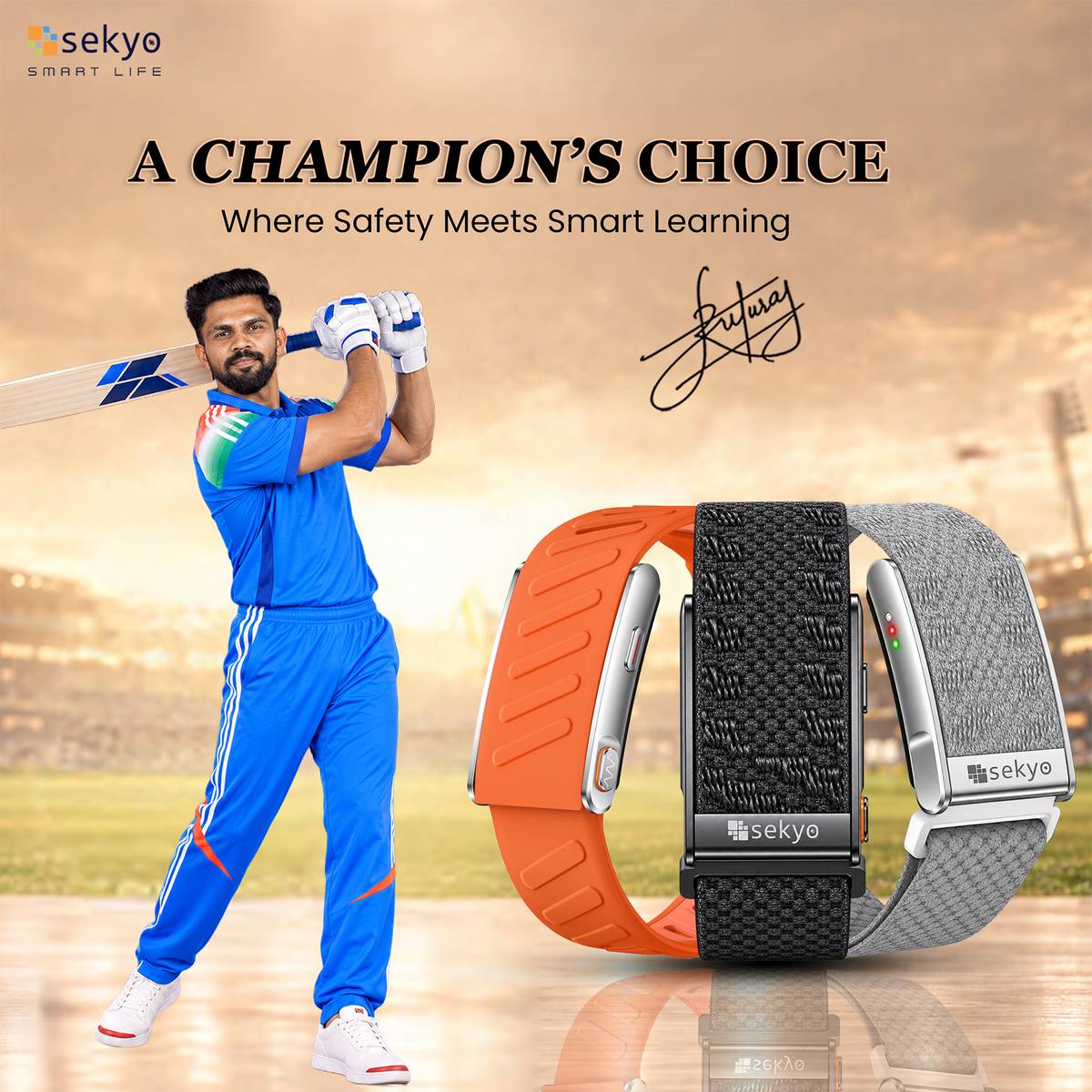 Sekyo Flex Pro Fitness and Health Tracker With ECG, Heart Rate, Sleep, Blood Oxygen — photo 2