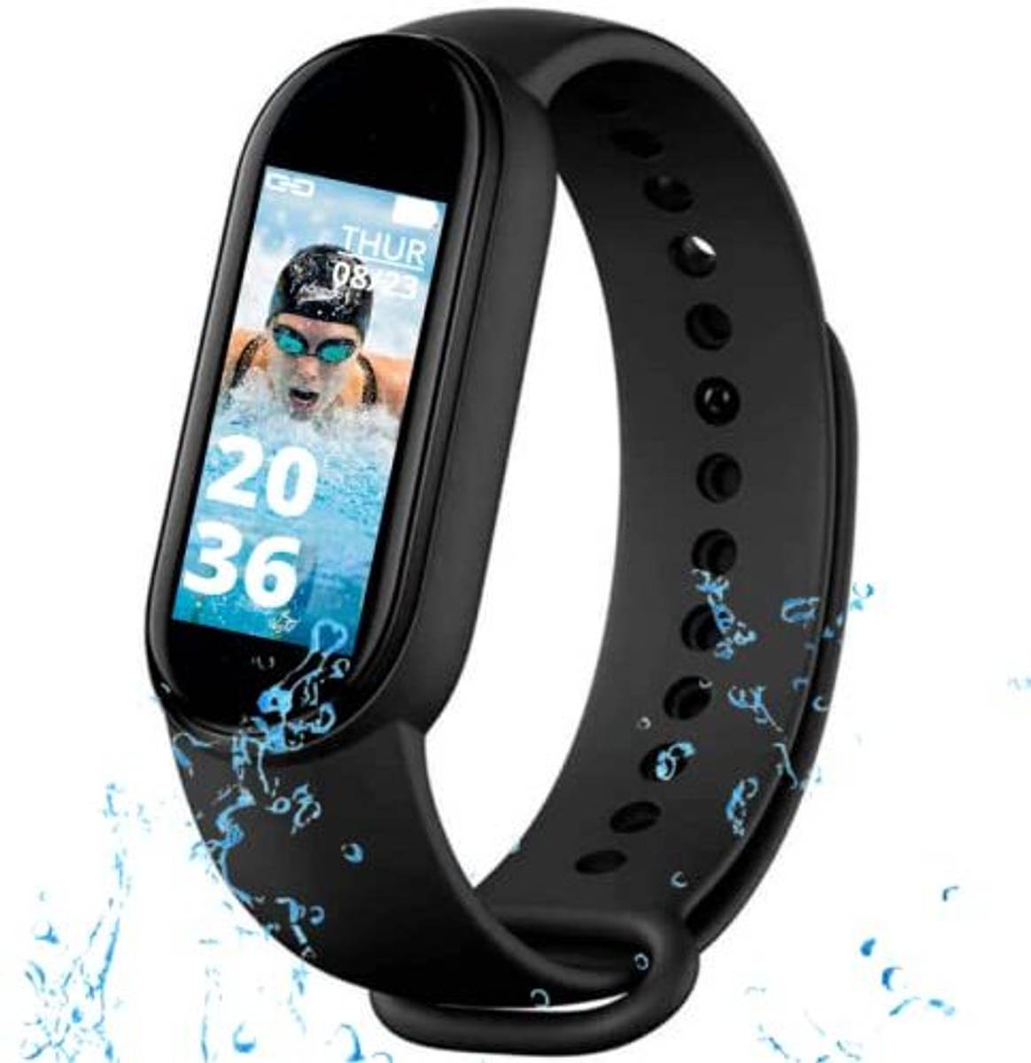 DRUMSTONE Smart Fitness Tracker With ids LCD Writing Tablet — photo 2