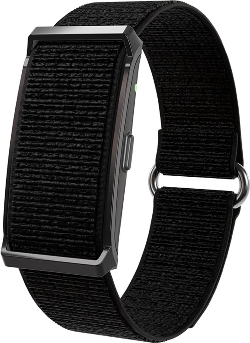 MaxFit Smart Fitness Band,45 Days Battery Life,Smart Notifications-Black