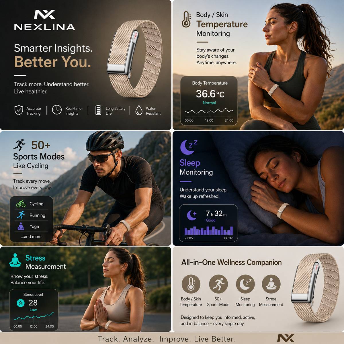 Loop Smart Fitness Band with ECG, Sleep, Heart Rate & Activity Tracking — photo 5