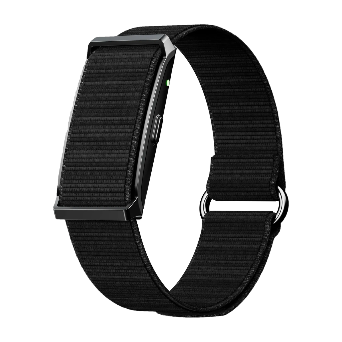 Pebble Qore Fitness Band 45-Day Battery,100+ Sports Modes & Health Suite,Remote Camera