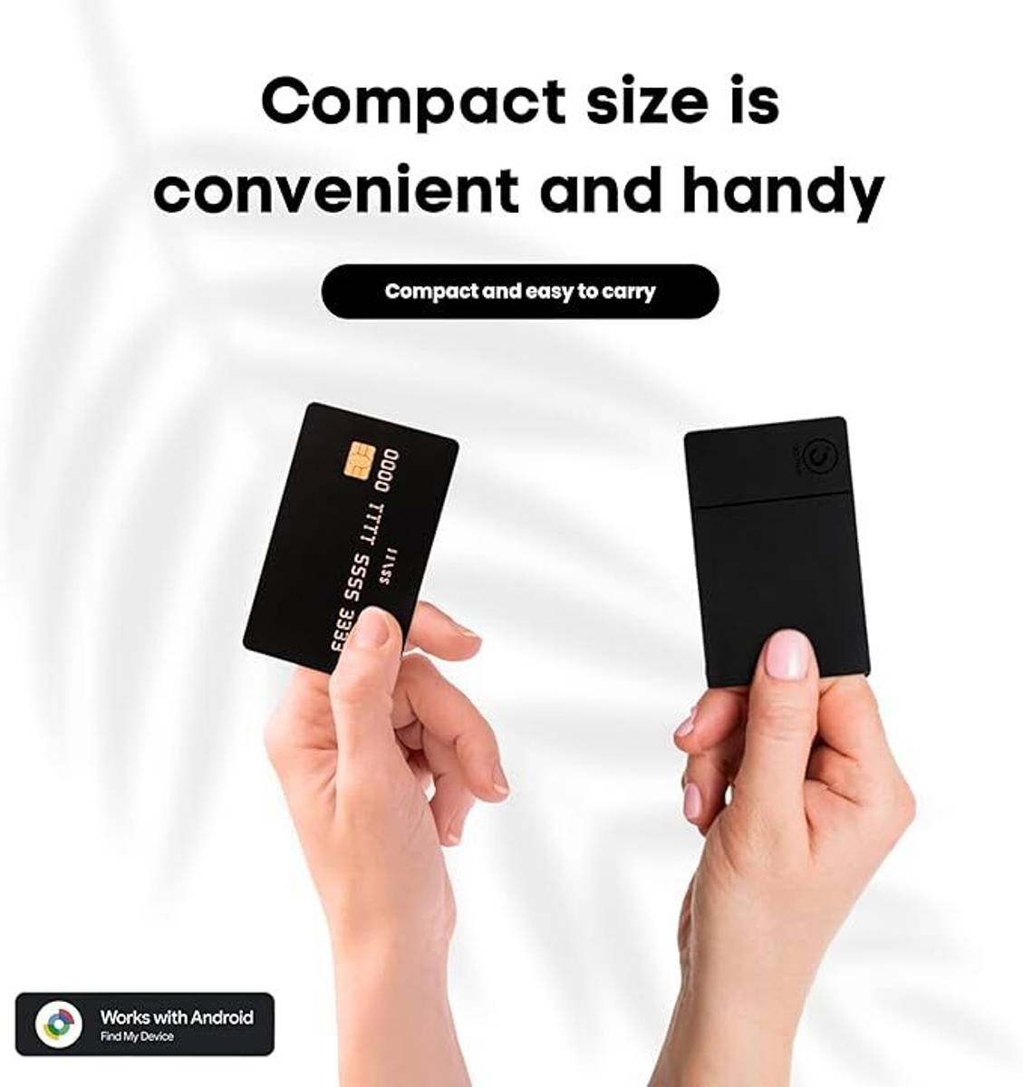 Tag8 Smart Card Android Wallet Finder,Work with Google Find Hub,Wireless Rechargeable Location Smart Tracker — photo 4