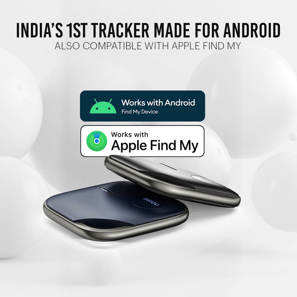 Smart Tag 1 Tracker: Compatible with Apple & Android, 1 Year Battery Location Smart Tracker — photo 5