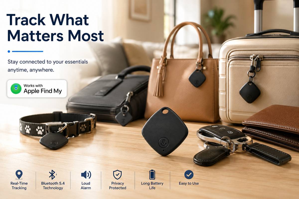 AirTag Location Smart Tracker — photo 5
