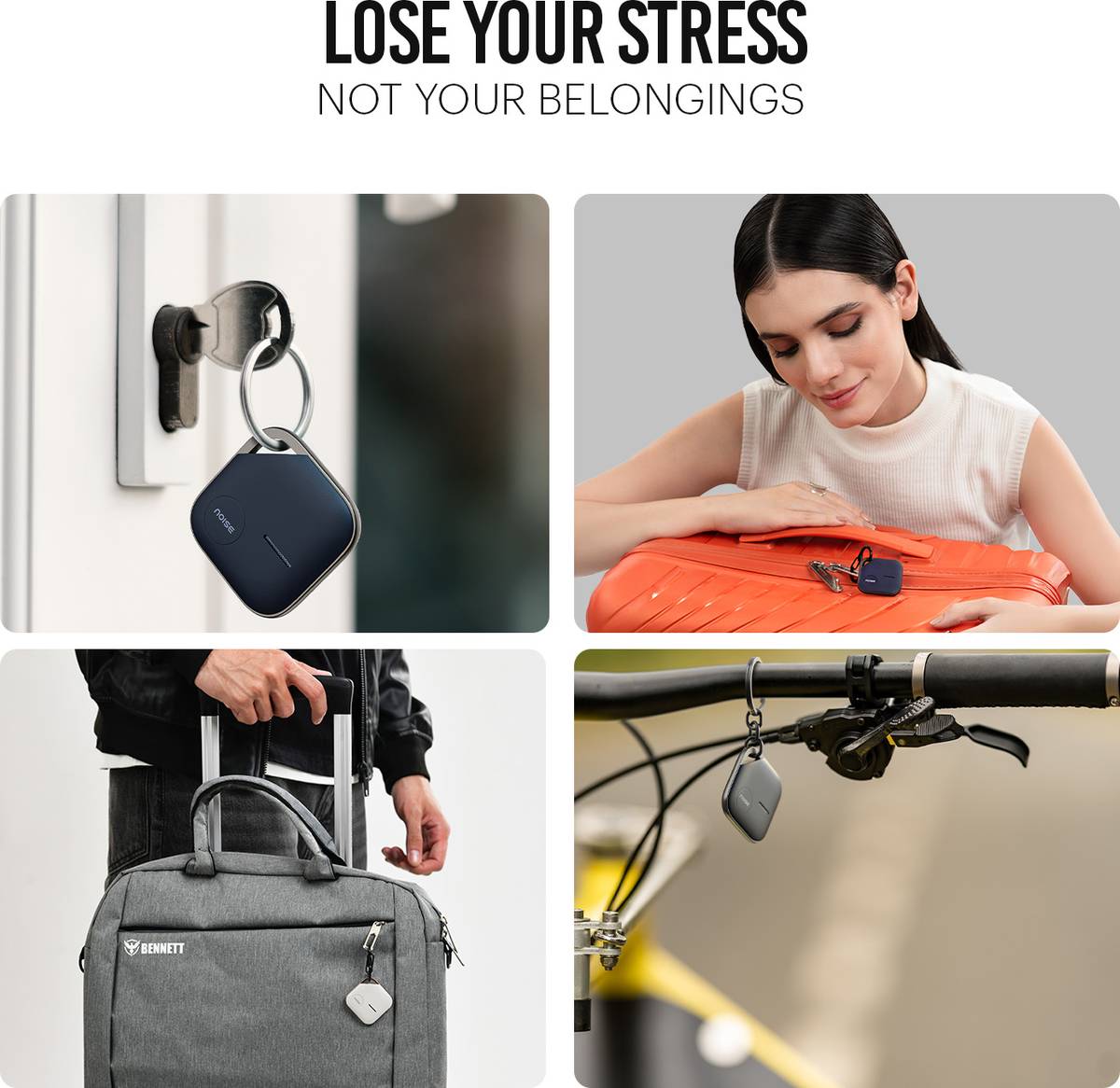 Smart Tag 1 Tracker: Compatible with Apple & Android, 1 Year Battery Location Smart Tracker — photo 4