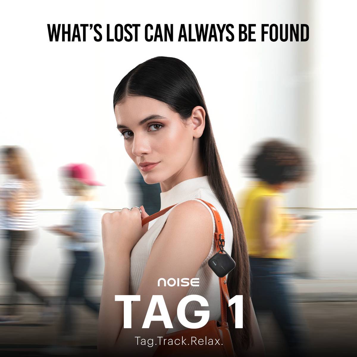 Smart Tag 1 Tracker: Compatible with Apple & Android, 1 Year Battery Location Smart Tracker — photo 3