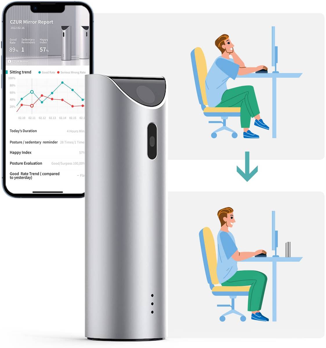 MIRROR Fitness Smart Tracker — photo 3