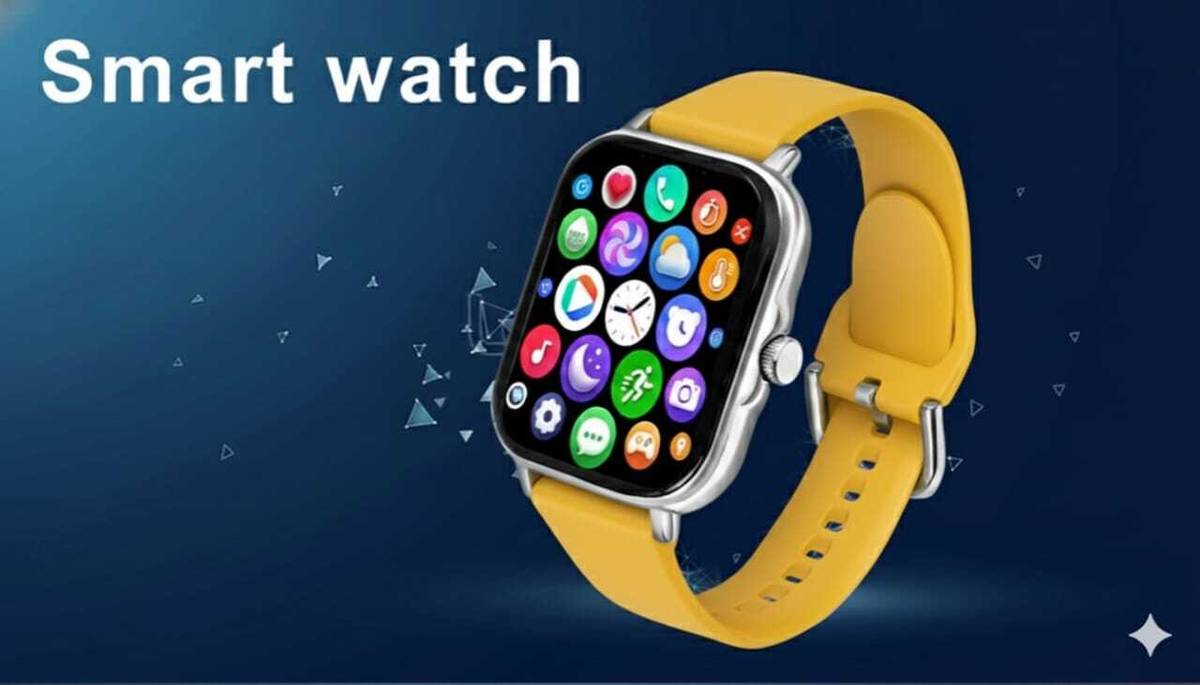 Smartwatch with 1.9” HD Screen, Calling & Health Fitness Tracker For kids Smartwatch — photo 5