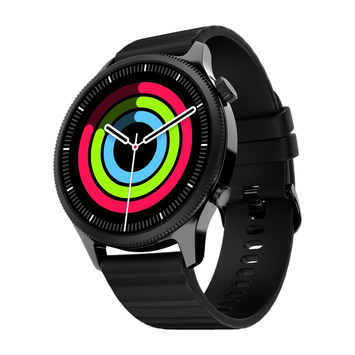 Evolve 4 1.46 AMOLED Always On Display with Premium Design & Bluetooth Calling Smartwatch