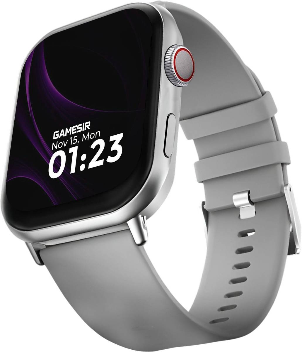GameSir Edge-Lite | 1.99 " Amoled Display | BT Calling | AI Voice | Music | Fitness Smartwatch