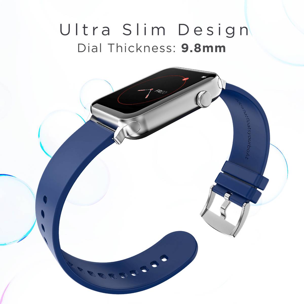 Storm Call w/ 4.29 cm(1.69"), BT Calling & 550 Nits Brightness Smartwatch — photo 5