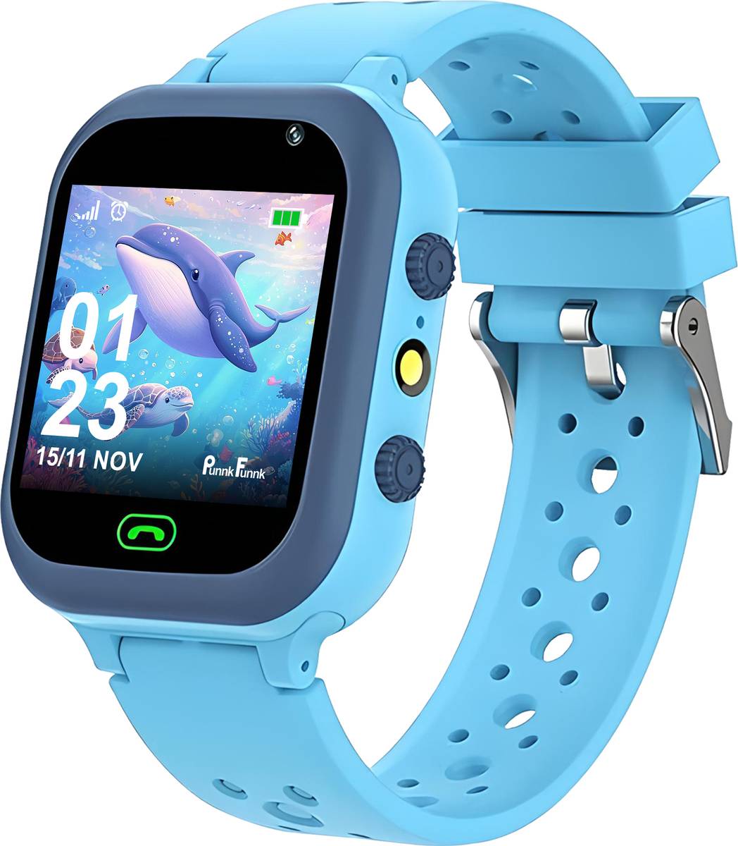 PunnkFunnk Q15 Kids Smart Watch with Location, Calling, Parent control, Camera, Safety Smartwatch