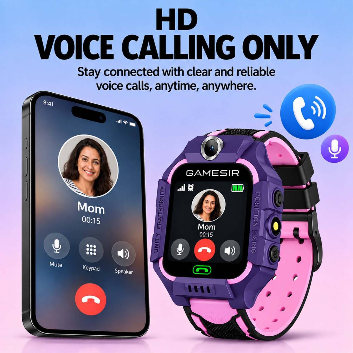 Kids Smartwatch with LBS Tracking SOS Button Camera Torch & Voice Calling Smartwatch — photo 5