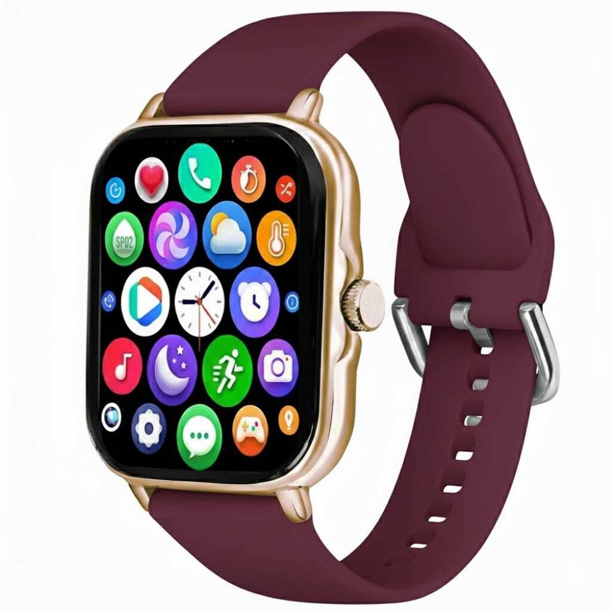 ATSK HUB H6 Smartwatch 1.9” HD Display Bluetooth Calling Fitness Tracker Watch For kids Smartwatch — photo 2
