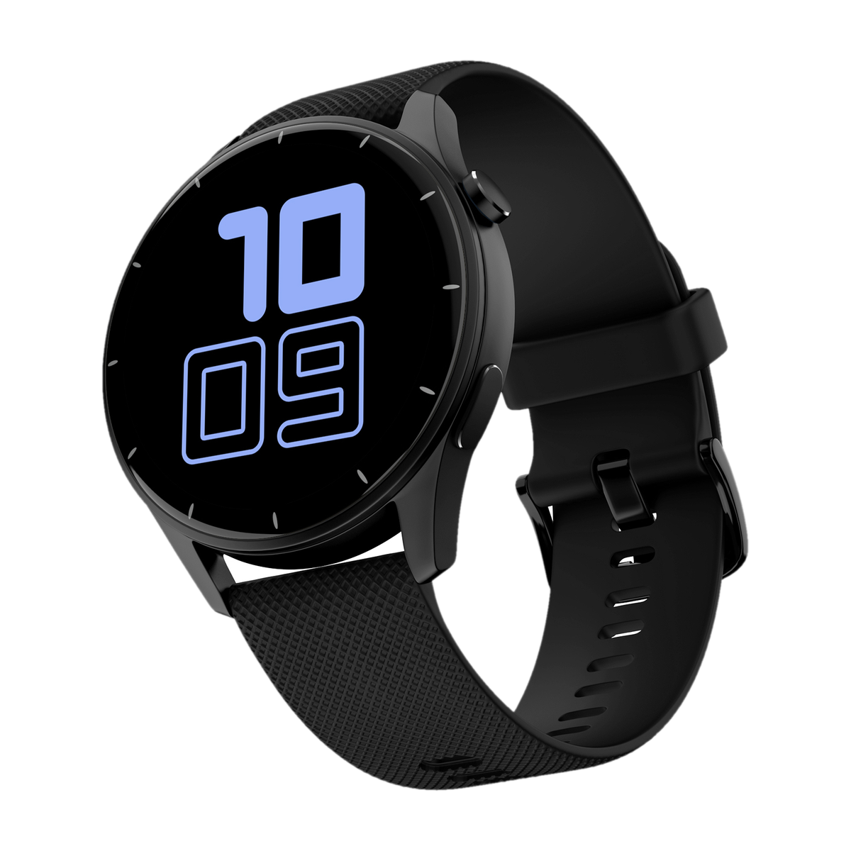 Noise Crew 1.38 Round Display with Bluetooth Calling, Metallic finish, IP68 Rating Smartwatch