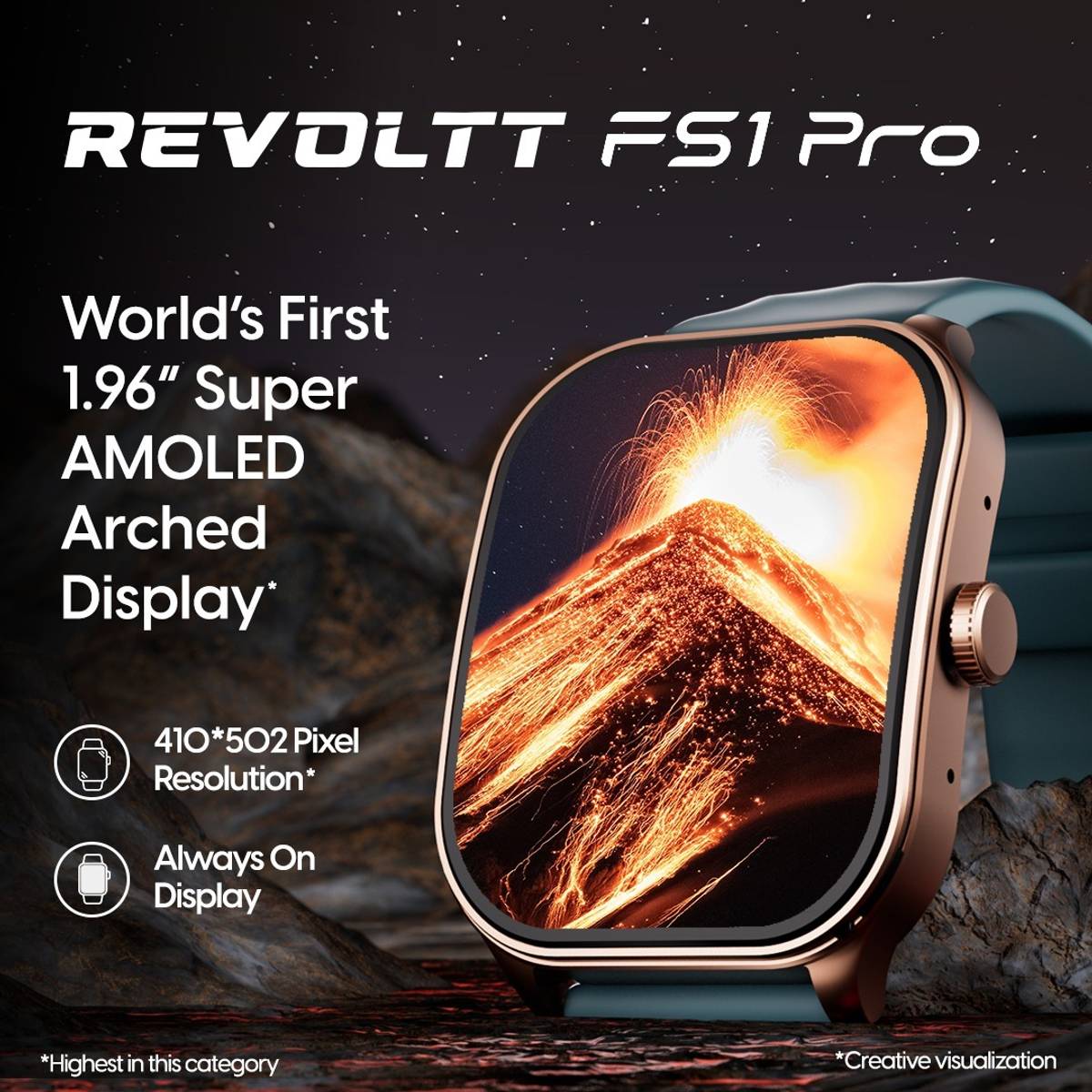 Fastrack Revoltt FS1 Pro Smartwatch — photo 2