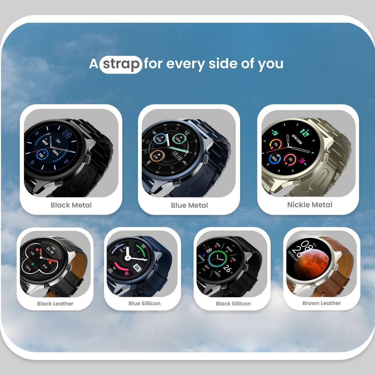Evolve 4 1.46 AMOLED Always On Display with Premium Design & Bluetooth Calling Smartwatch — photo 2