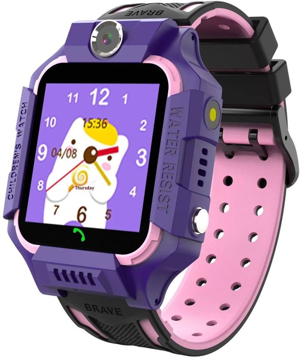 Kids 4G GPS Tracker, SIM Call, Video Call, and Two-Way Communication Support Smartwatch — photo 2