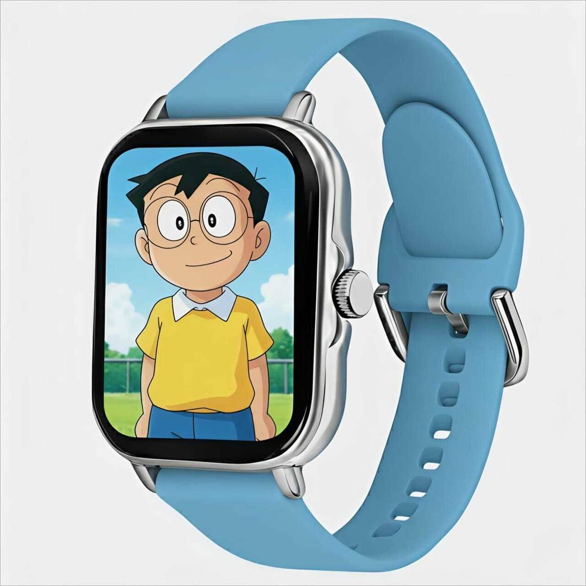ATSK HUB H6 Smartwatch with 1.9” HD Screen, Calling & Health Fitness Tracker For kids Smartwatch