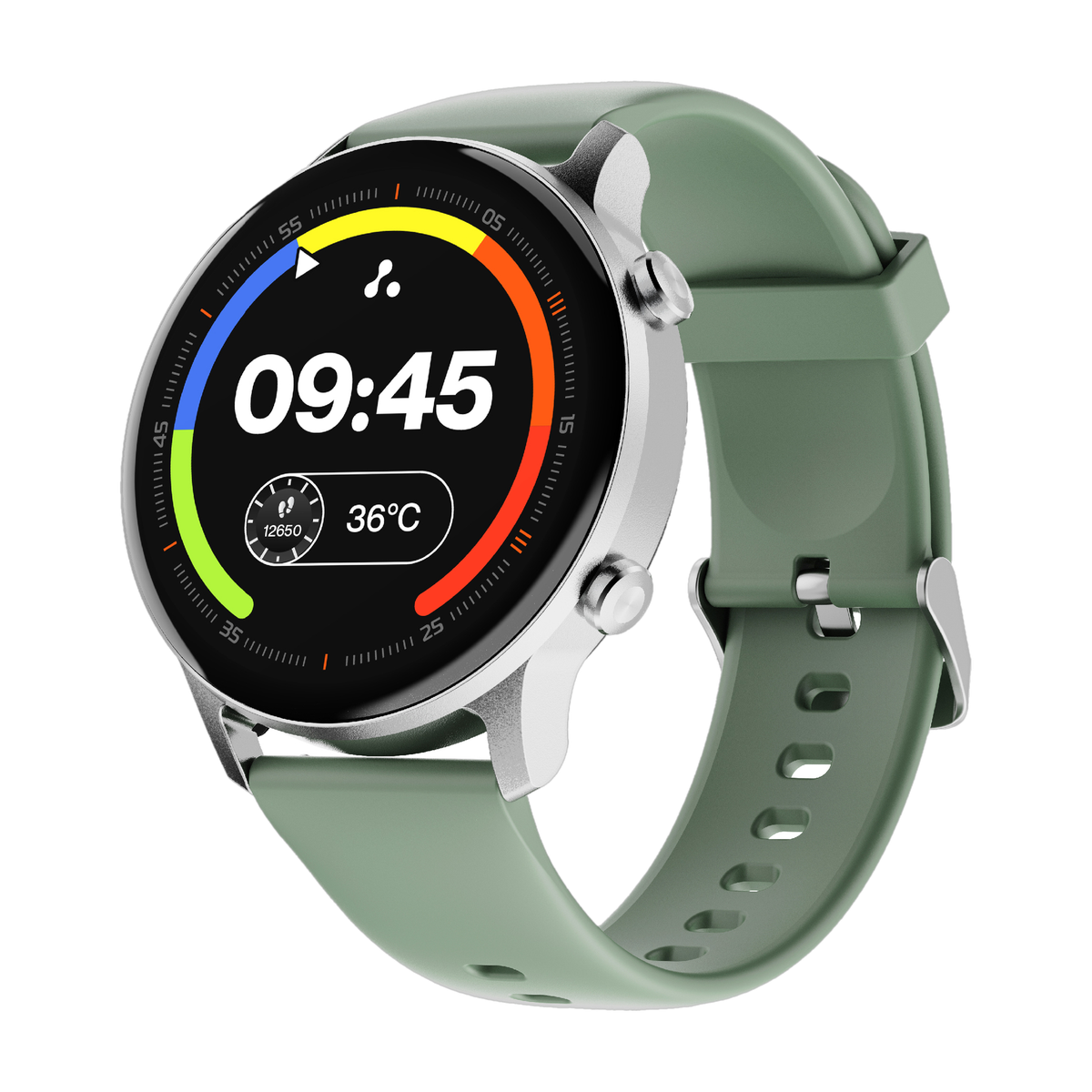 Wise-Roam 2, 1.39" Full HD display BT calling and complete health tracking Smartwatch