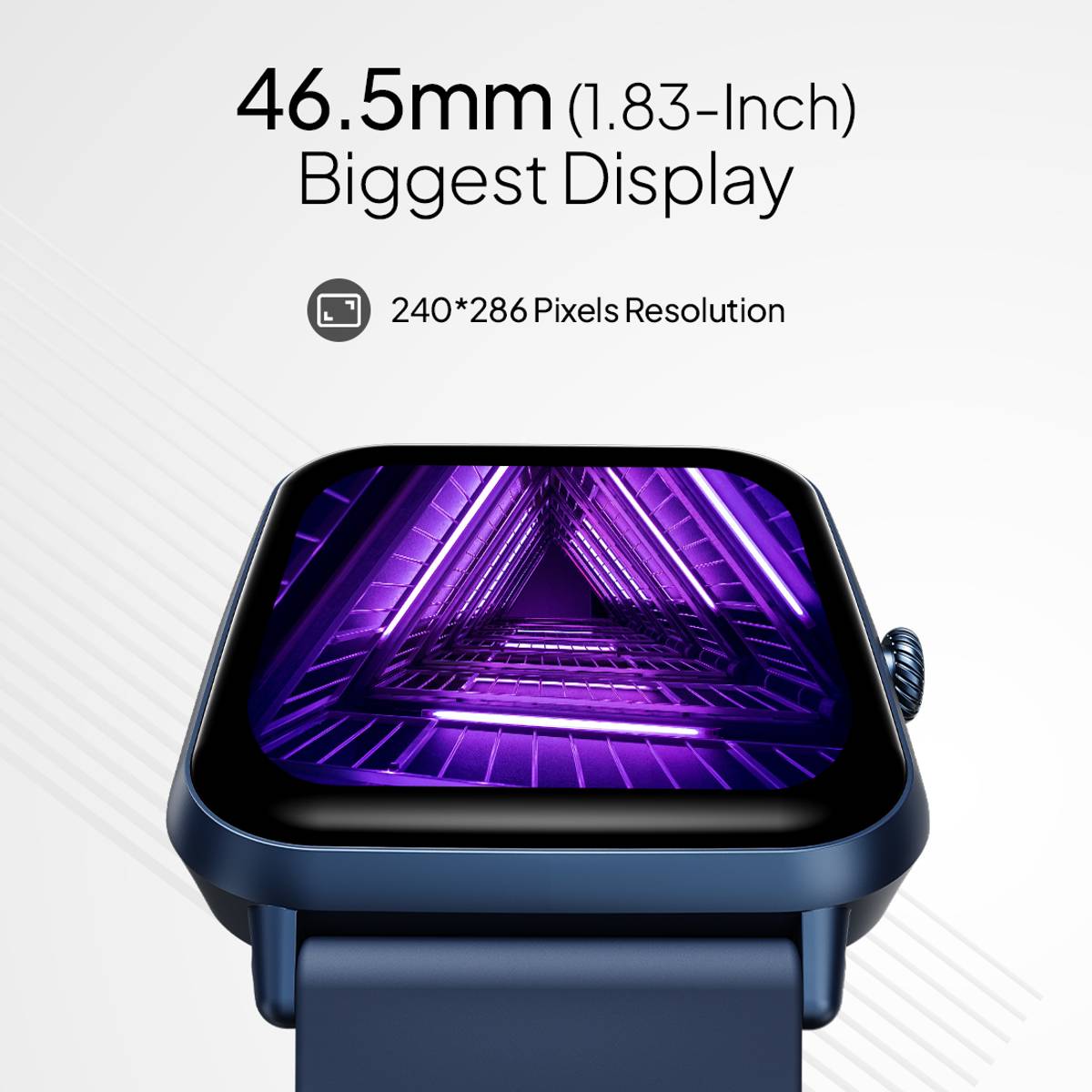 Fire-Boltt Ninja Calling Pro Plus 46.5mm (1.83) Display Bluetooth Calling, AI Voice Smartwatch — photo 4