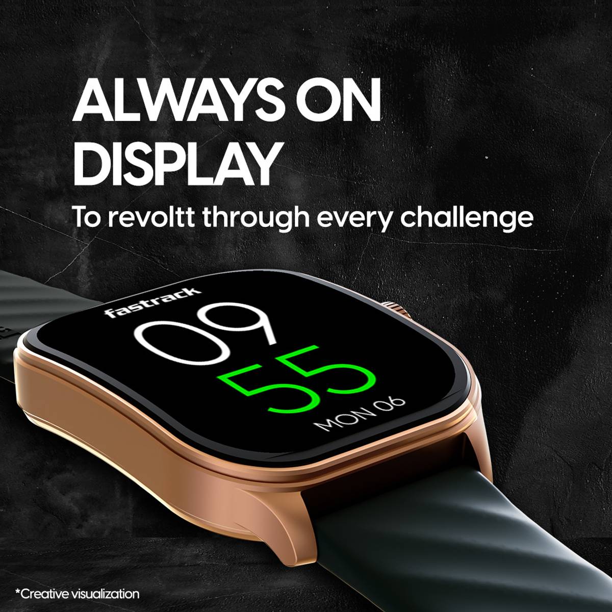 Fastrack Revoltt FS1 Pro Smartwatch — photo 5