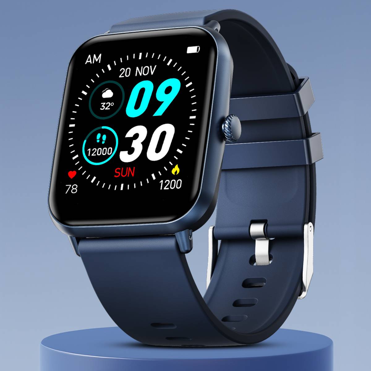 Fire-Boltt Ninja Calling Pro Plus 46.5mm (1.83) Display Bluetooth Calling, AI Voice Smartwatch