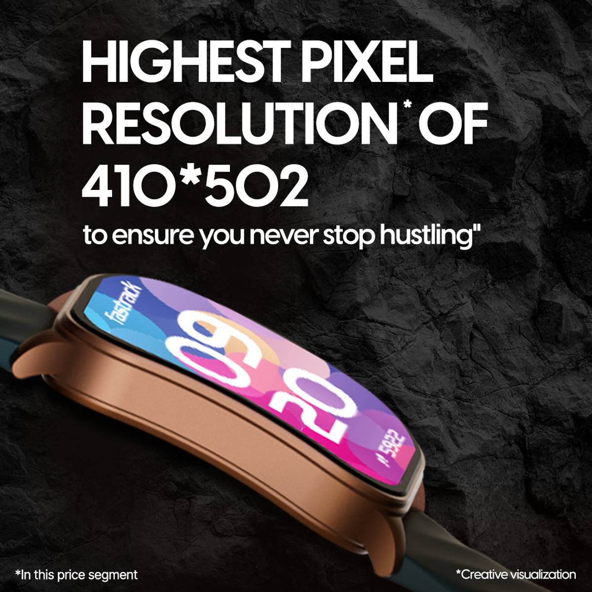 Fastrack Revoltt FS1 Pro Smartwatch — photo 3