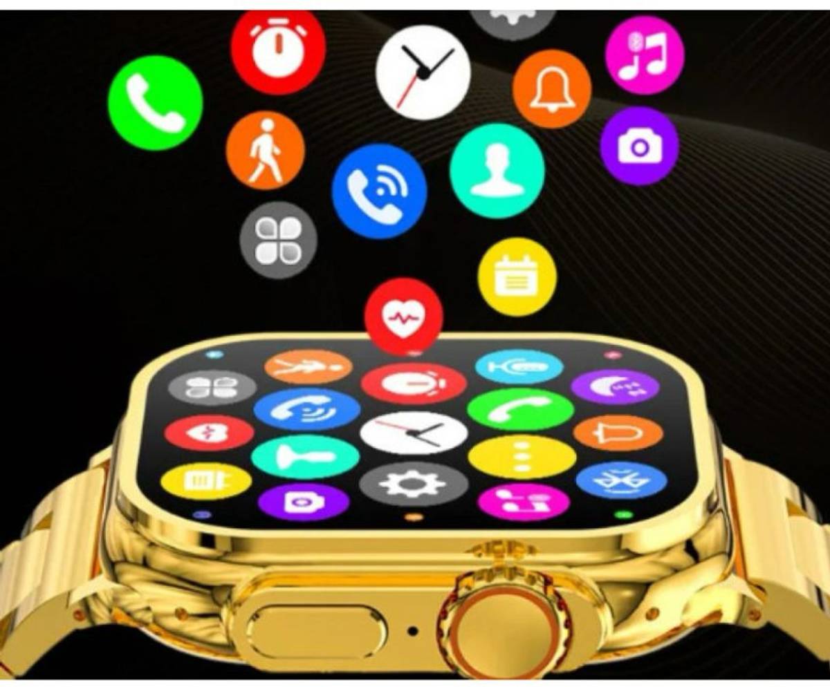 keeva C9 Model with Bluetooth Calling Smartwatch with Fitness Health Sports Music Smartwatch — photo 5