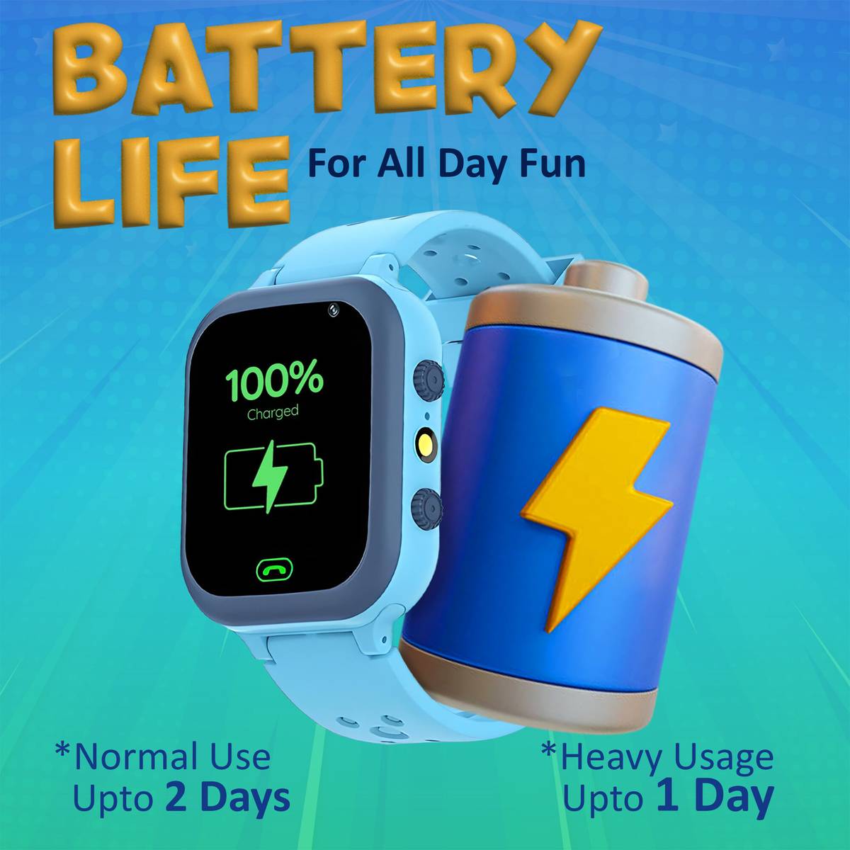 GameSir 4G Touchscreen Smart Watch Toy Selfie Cam Learning Games Alarm Calculator Child Smartwatch — photo 2
