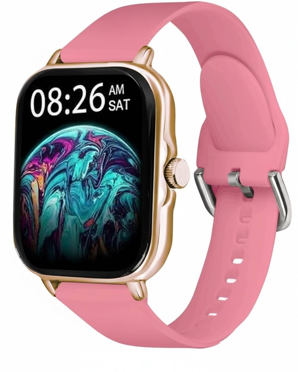 Smartwatch for Men & Women – Slim Design, Fitness Tracking, Call Support Smartwatch