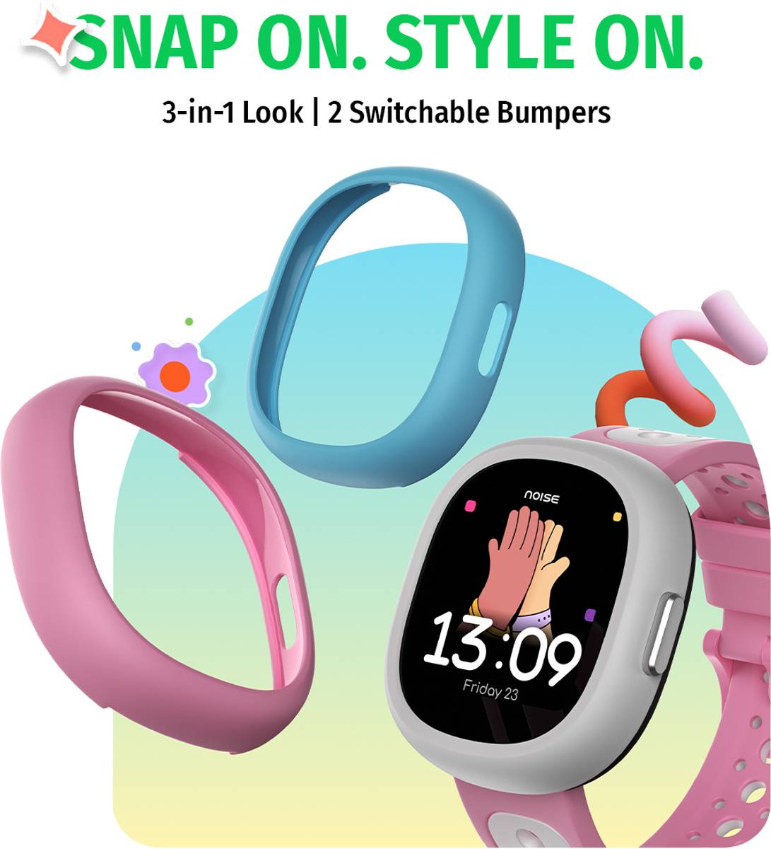 Noise Junior Champ 3 in-Built Learning Hub, Habit Builder, Exam & School Mode, Kids Smartwatch — photo 3