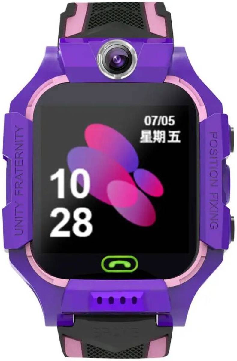 Kids 4G GPS Tracker, SIM Call, Video Call, and Two-Way Communication Support Smartwatch