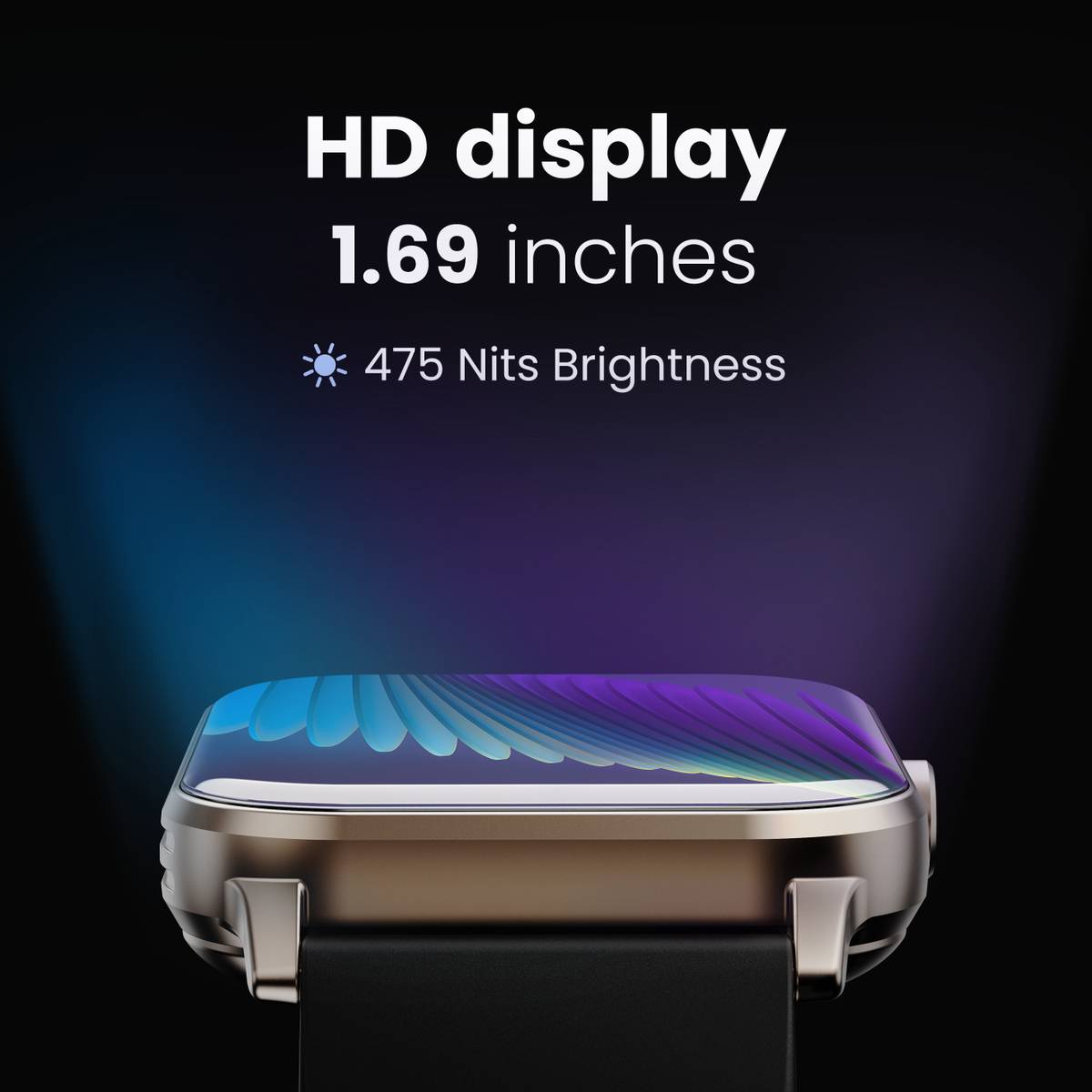 GOBOULT Drift BT Calling HD Display, 140+ Watchface, BT calling, IP68 Smartwatch — photo 4