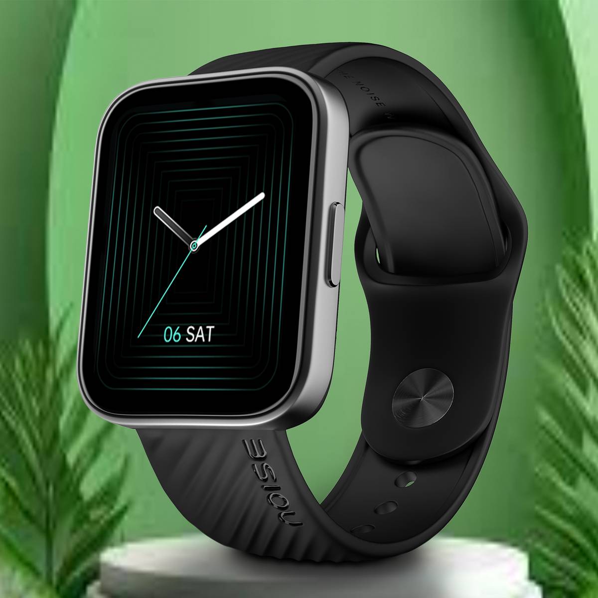 Noise Vision 2 Buzz with 1.7'' AMOLED Always On Display, 100 sports mode, IP68 Rated Smartwatch