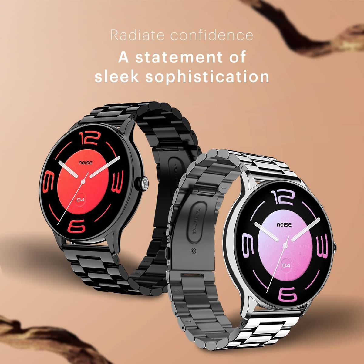 Twist Go 1.39'' Display, Bluetooth Calling, Metallic Finish, 100 Sports Modes Smartwatch — photo 4
