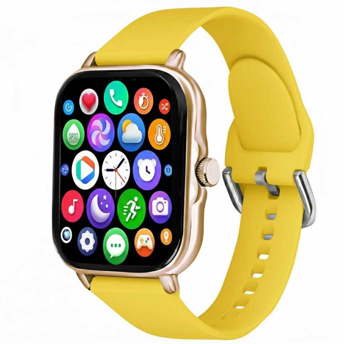 ATSK HUB H6 Smartwatch 1.9” HD Display Bluetooth Calling Fitness Tracker Watch For kids Smartwatch — photo 2